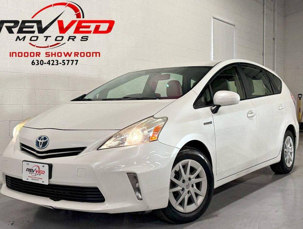 TOYOTA PRIUS V 2014 JTDZN3EU0EJ009045 image